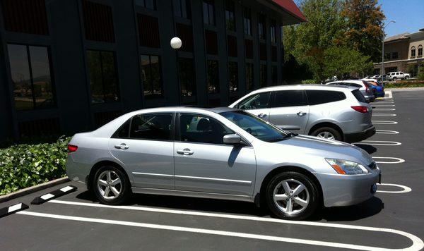 2003 Honda Accord EX serviced at Bridgeway Service since 2008 after extended warranty from Honda expired.