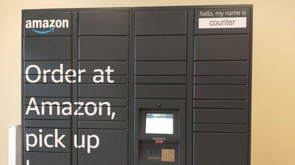 Amazon Hub Locker name is Counter