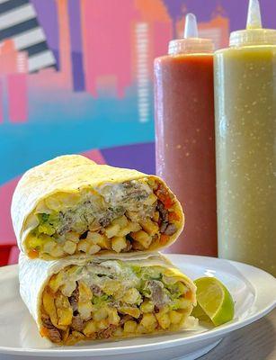 The Texas Grande Burrito