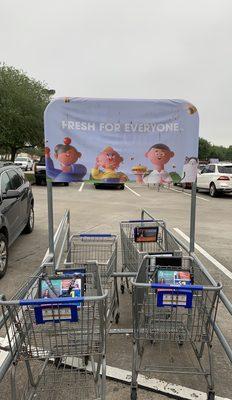 Return your shopping carts