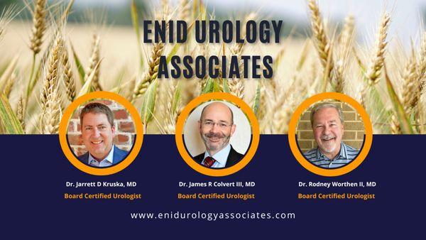 At Enid Urology Associates, we offer advanced, patient-centered urologic care.