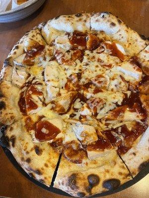 Bbq chicken pizza