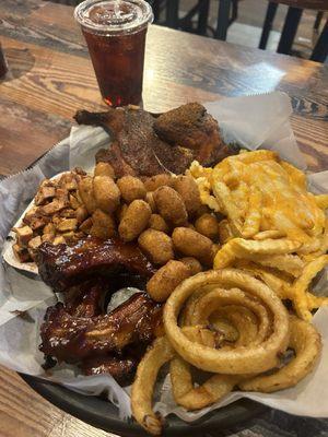 3 Meat Combo Plate