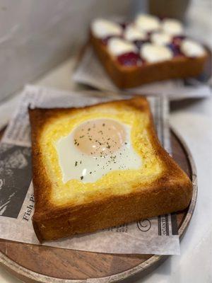 Ham Egg Toast