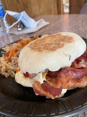 Breakfast Sandwich