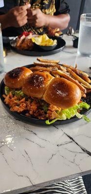 Salmon Sliders