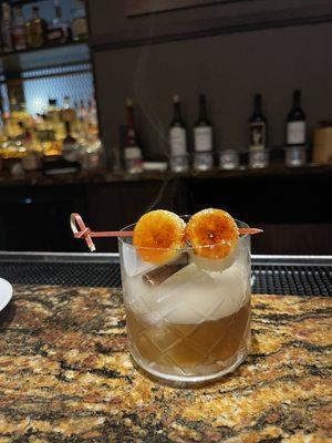 Banana Fosters Old Fashioned