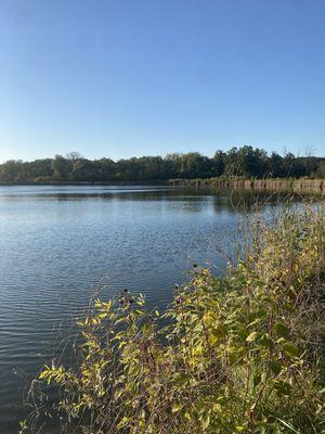 Lake fishing