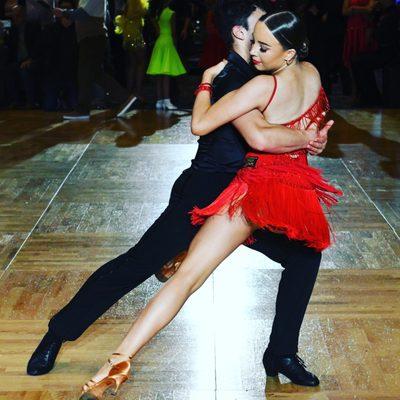 Teen Dancesport  ballroom dance classes