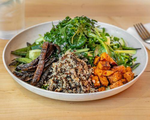 Mushroom Miso Salad