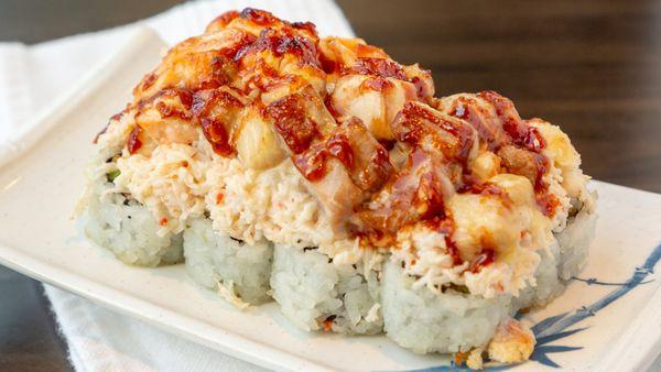 seafood roll