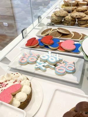 Decorated Cookies Iced in Royal Icing