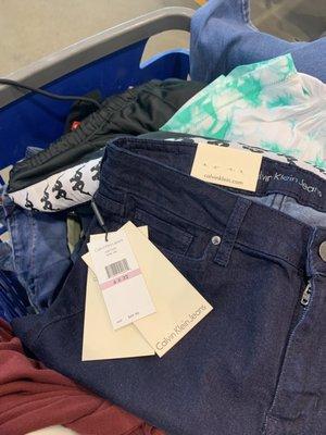 New CK jeans w/ $69.50 tags attached