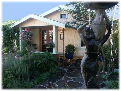 Inner and Outer Beauty is located in The Cottage, which houses the five businesses that make up Admiral Healing Arts.