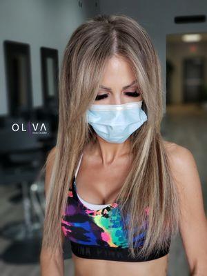 Highlight, specialty highlights, balayage, ombré, balayage specialist  @LovelyDisguises