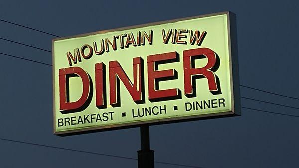 Classic Diner in every respect.