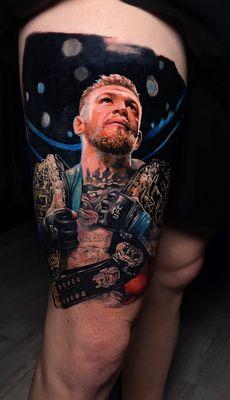 Tattoo de mcgregor