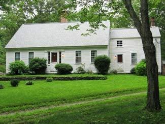 The 1835 country B&B offers a quiet place for travelers.