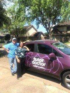 Roger & Marla actively involved in promoting education in the Sugar Land community.