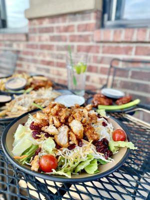 Sticky Finger Salad