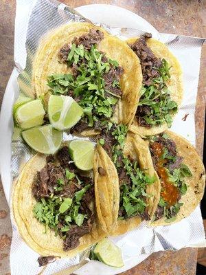 Tacos de cabeza