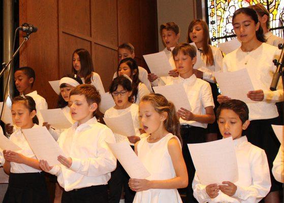 St. Charles School Choir