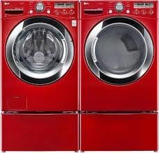 Washer-Dryer, Fridge, Oven Ranges