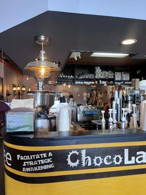 coffee bar