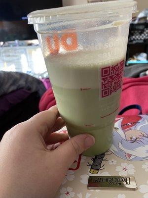 Iced Matcha Latte