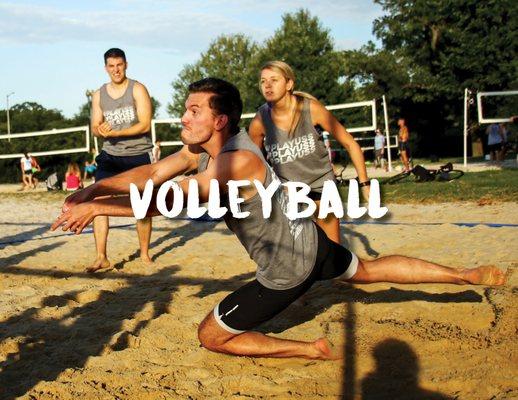 Beach Volleyball in Jacksonville and at the BEACH!