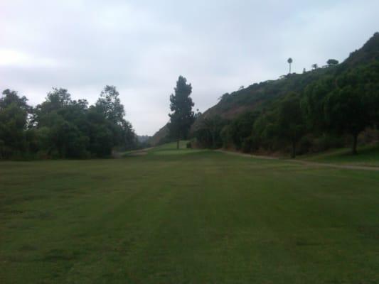 Hole #4, Par 4 -- About 275 yards.  A decent drive from the tee will put you in real good position!