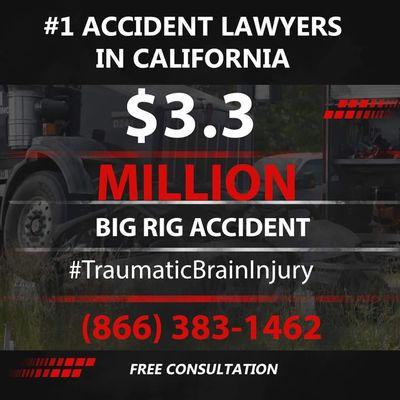 Big rig accident