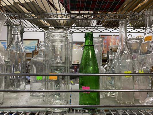 Glass bottles at reasonable prices