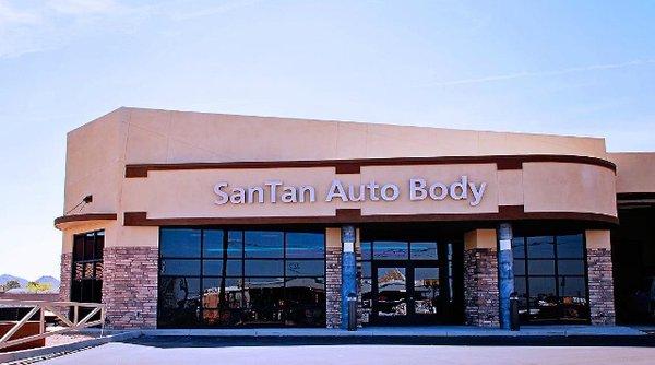 San Tan auto body