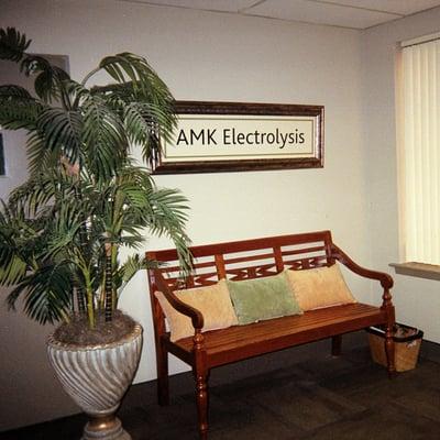 AMK Electrolysis Reception Area