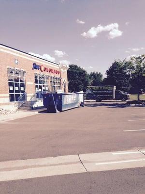 Moving one of Boulder Running Company Stores