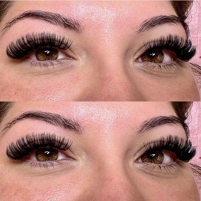 Volume lashes