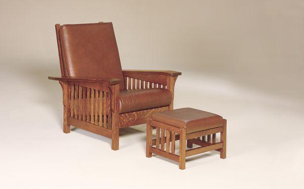 Clearspring Morris Chair and Footstool are a classic