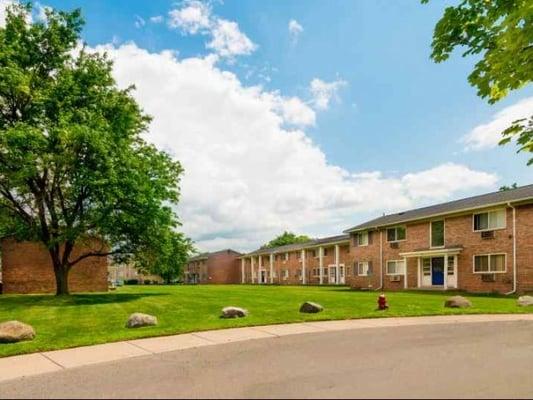 Units at Gale Gardens in Melvindale.