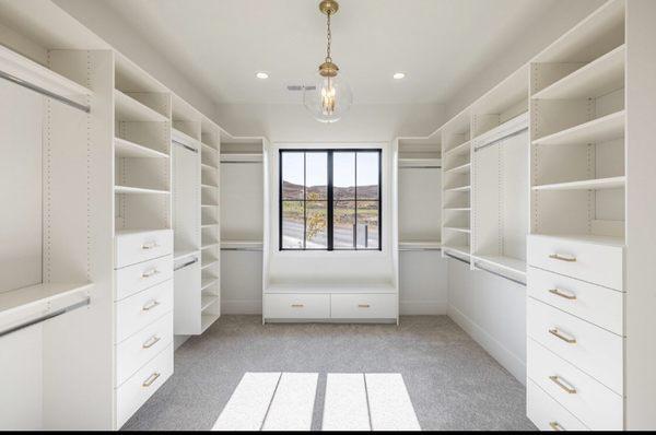 Walk in closet of the week