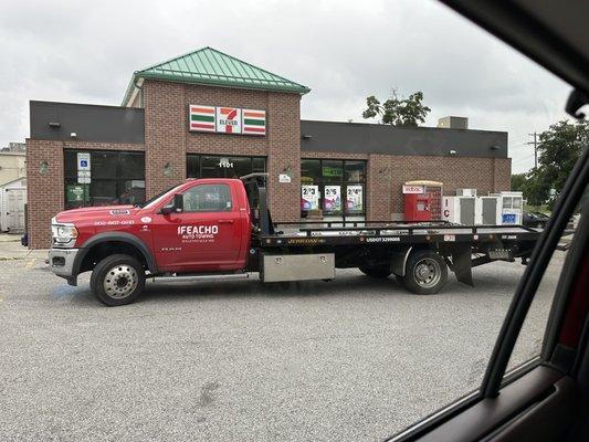 7-Eleven in Odenton, MD.