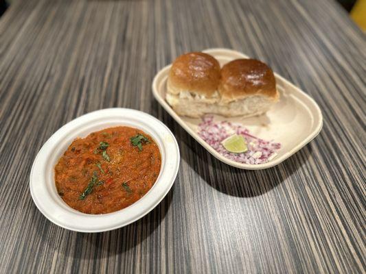 Pav bhaji