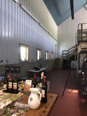 Tasting room