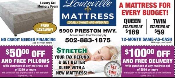 Louisville Mattress