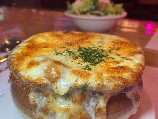 French onion soup