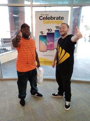 Thos sprint store is great very passionate about creating loyal customers