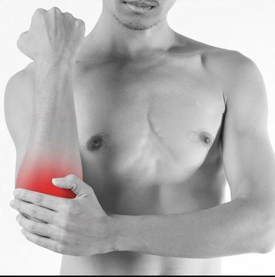 Cryo-therapy helps Golfers and tennis and racquetball enthusiasts often end up with painful elbows from strain and overuse.