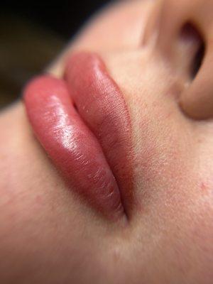 Lip
Blush