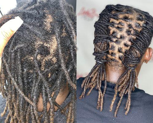 Dread Retwist