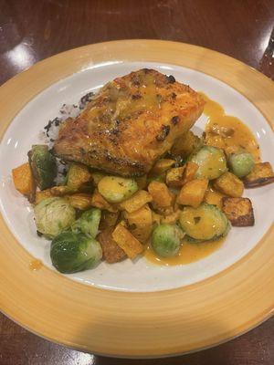 Grilled Atlantic Salmon